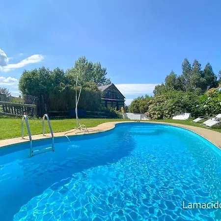 Lamacido Farm-House Holiday home Santa Marta de Ortigueira