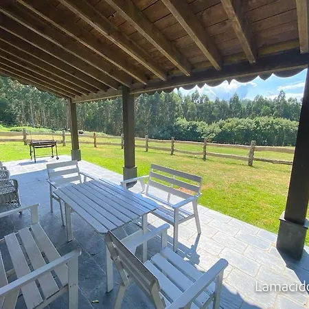 Lamacido Farm-House Holiday home Santa Marta de Ortigueira